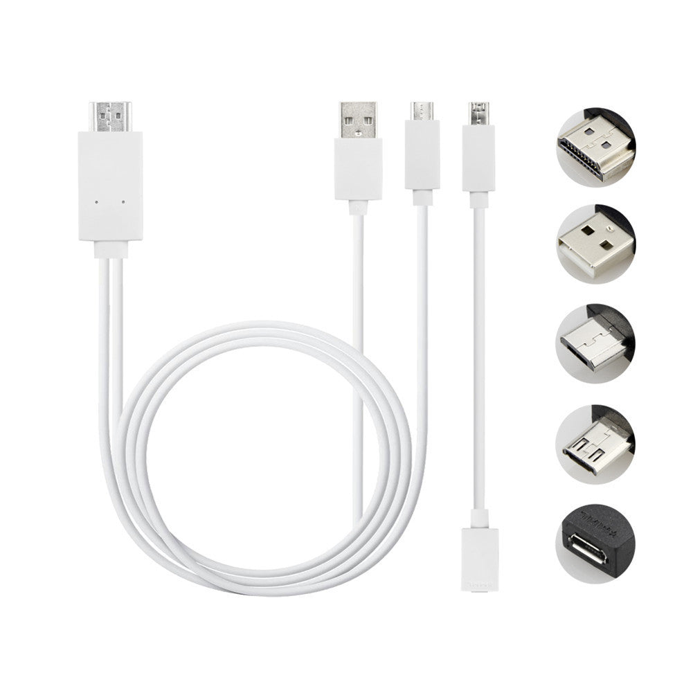 Mobile Phone Video Adapter Screen Synchronizing Cable Mobile Phone Video Adapter Screen Synchronizing Cable